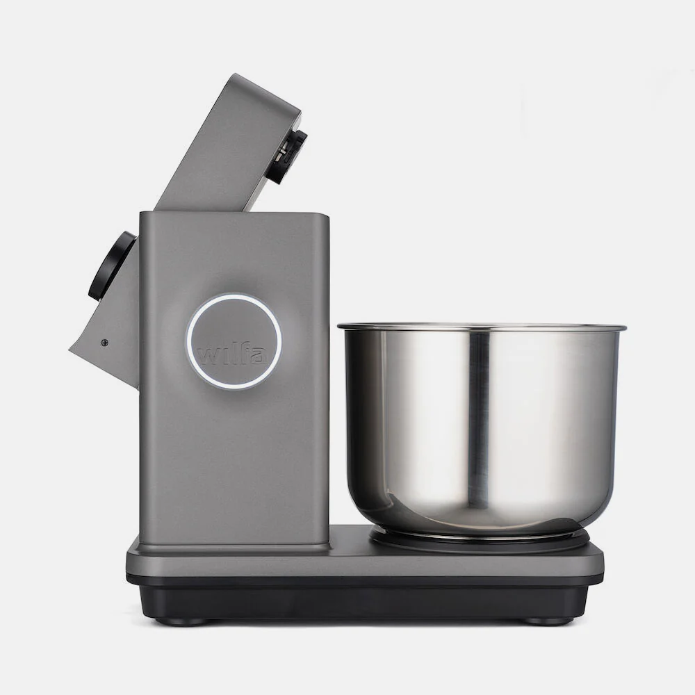 Wilfa Probaker Stand Mixer (Grey) - Image 6