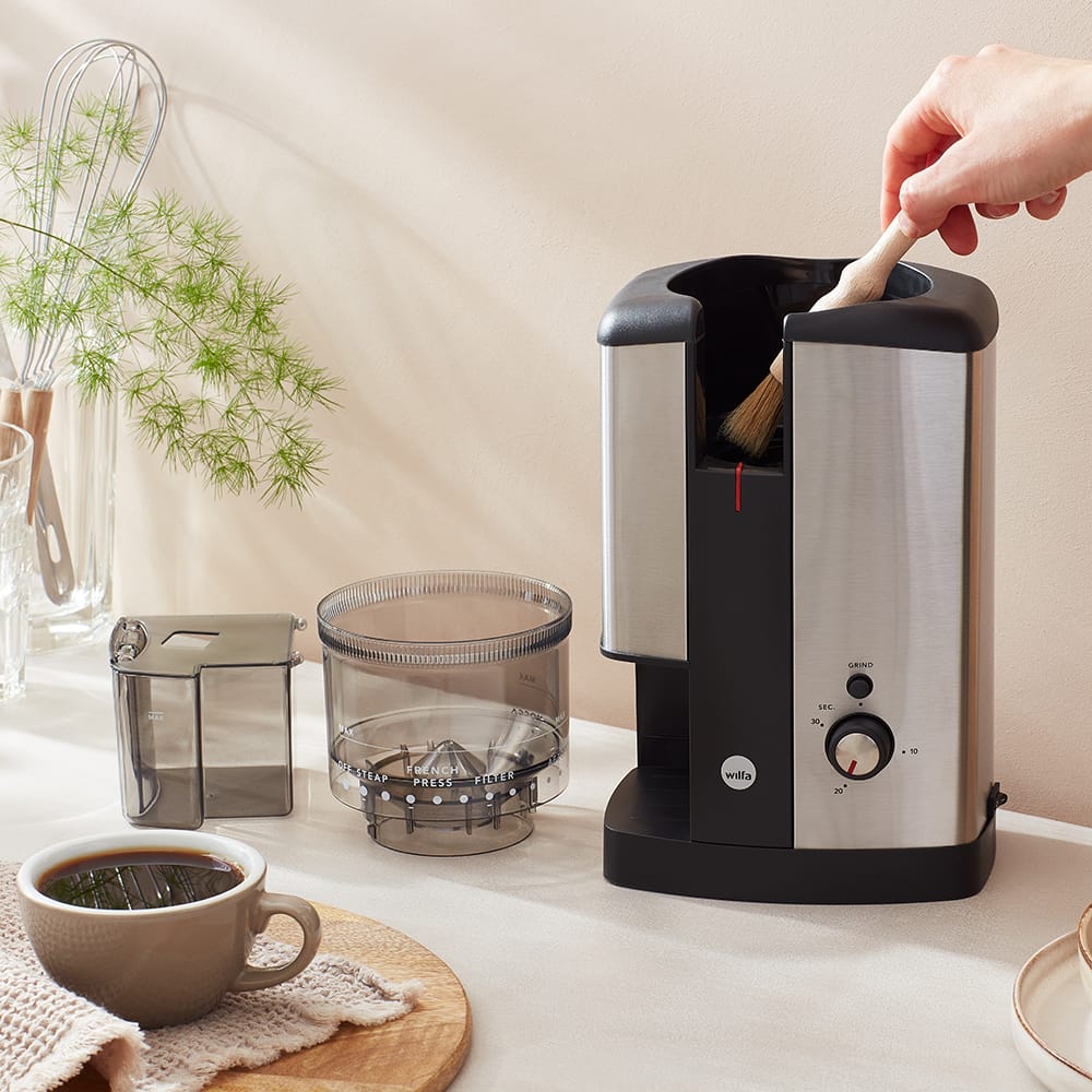 Wilfa Svart Coffee Grinder (Silver) - Image 3