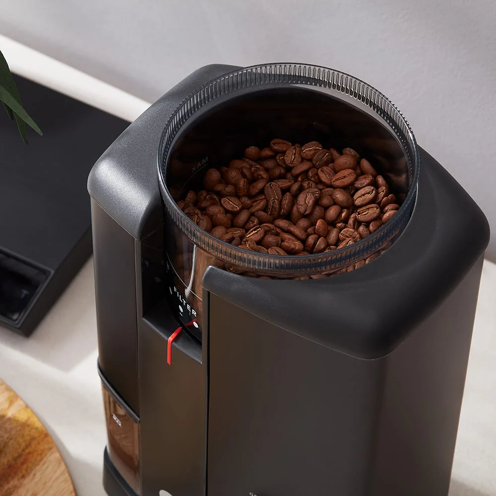 Wilfa Svart Aroma Precision Coffee Grinder (Black) - Image 3